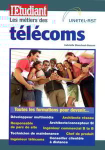 Métiers & formations : les télecoms