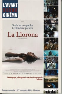 L'avant-scene cinema n 677 la llorona de jayro bustamante