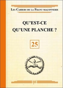 Qu'est-ce qu'une planche ? Livret 25