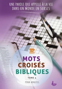 Mots croisés bibliques Tome 4