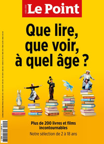 Le point Hors-Série n.15 : que lire, que voir, à quel âge ?
