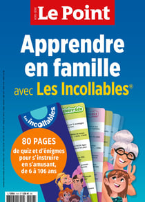 Le point Hors-Série n.18 : Apprendre en famille avec les incollables