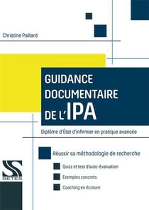 Guidance documentaire de l'infirmier en pratique avancée