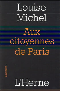 Aux citoyennes de Paris