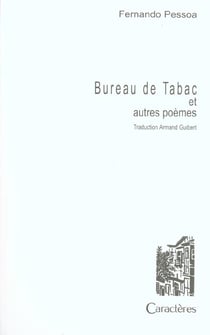 Bureau de tabac et autres poèmes