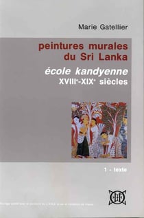 Peintures murales du sri lanka - école kandyenne xviii-xix siècles