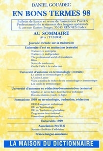 En bons termes