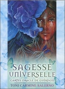Sagesse universelle - coffret - cartes oracle de guérison