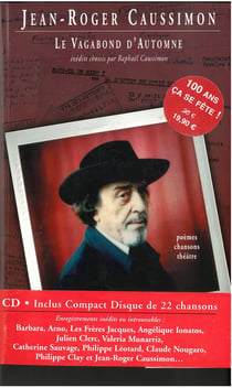 Le vagabond d'automne - poèmes, chansons et théâtre