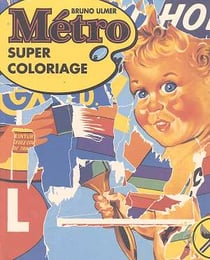 Metro super coloriage