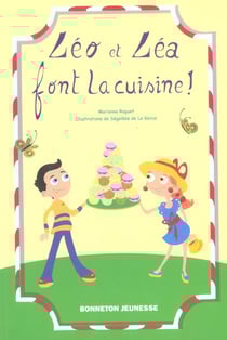 Léo et Léa font la cuisine
