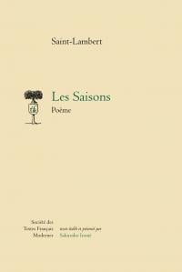 Les saisons - poème