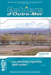 Les piémont s argentins semi-arides