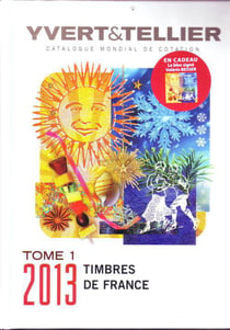 Timbres de France t.1 (édition 2013)