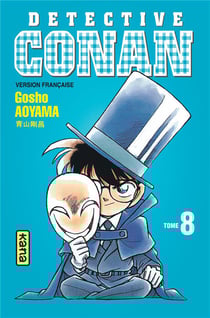 Détective Conan Tome 8