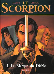 Le scorpion t.1 - la marque du diable