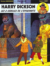 Harry Dickson Tome 3 : les 3 cercles de l'épouvante