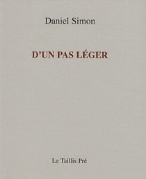 D'un pas léger