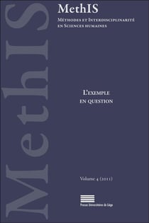 METHIS n.2011/4 : l'exemple en question