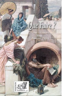 Que faire ? n.04 : pourquoi j'écris