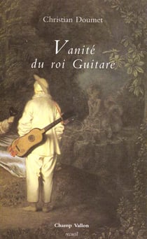 Vanite du roi guitare