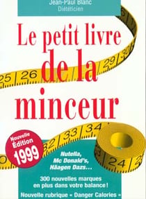 Le petit livre de la minceur 1999