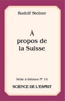 À propos de la Suisse