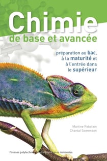Chimie de base et avancée - préparation au bac à la maturité et à l'entrée dans le supérieur