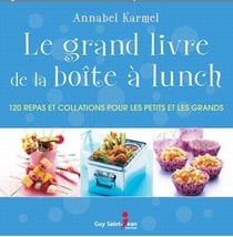 Le grand livre de la boîte à lunch