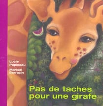 Pas de taches pour une girafe tout carton