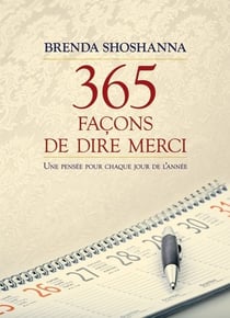 365 façons de dire merci - une pensée pour chaque jour de l'année
