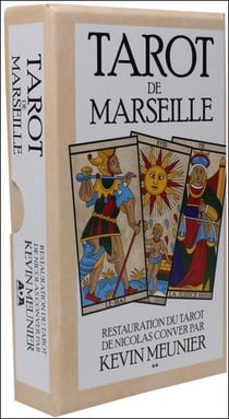 Tarot de marseille - restauration du tarot de nicolas conver