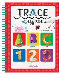 Trace et efface ABC 123