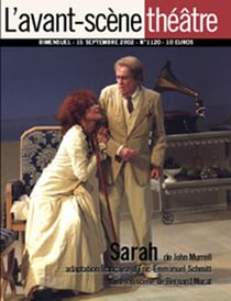 Revue L'Avant-scène théâtre n.1120 : Sarah