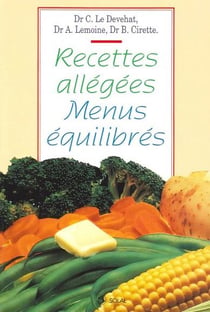 Recettes allegées menus équilibrés
