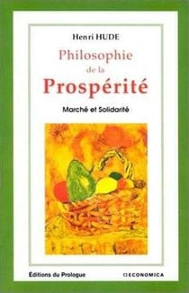 Philosophie de la prosperite