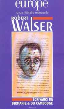 Europe robert walser n 889 mai 2003 avec dossier litterature du cambodge et de b