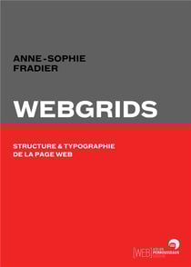 Webgrids - structure et typographie de la page web