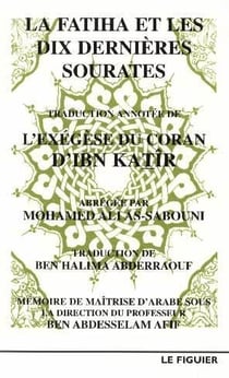 La fatiha et les dix dernieres sourates