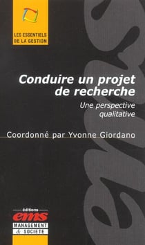 Conduire un projet de recherche - une perspective qualitative