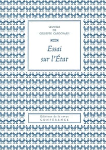 Essai sur l'Etat