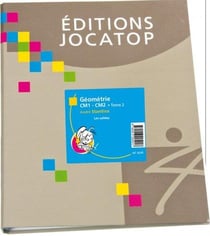 Géométrie, les solides Tome 2 - CM1, CM2