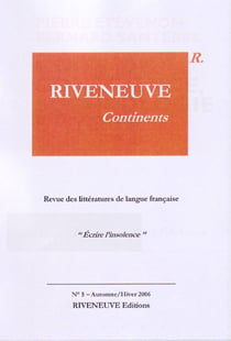 Riveneuve Continents : riveneuve continents Tome 5 - écrire l'insolence