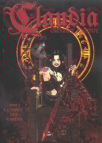 Claudia, chevalier vampire Tome 1 : la porte des enfers