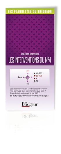 Les interventions du n°4