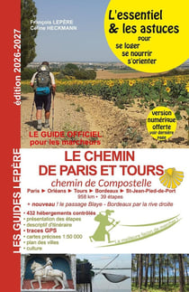 Le chemin de Paris et Tours vers l'Atlantique (édition 2026/2027)