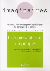 Imaginaires, n° 15/2012 : La représentation du peuple