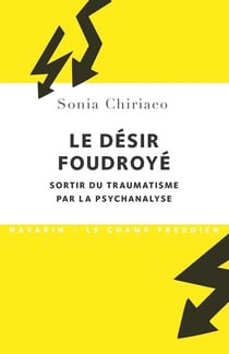 Le désir foudroyé - sortir du traumatisme par la psychanalyse