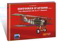 Histoires d'avion Tome 1 - les chasseurs de la première guerre mondiale