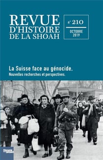 Revue d'Histoire de la Shoah n° 210